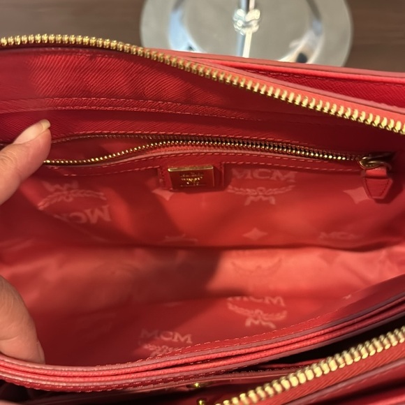 MCM Crossbody Bag in Saphiano Leather - Picture 8 of 12